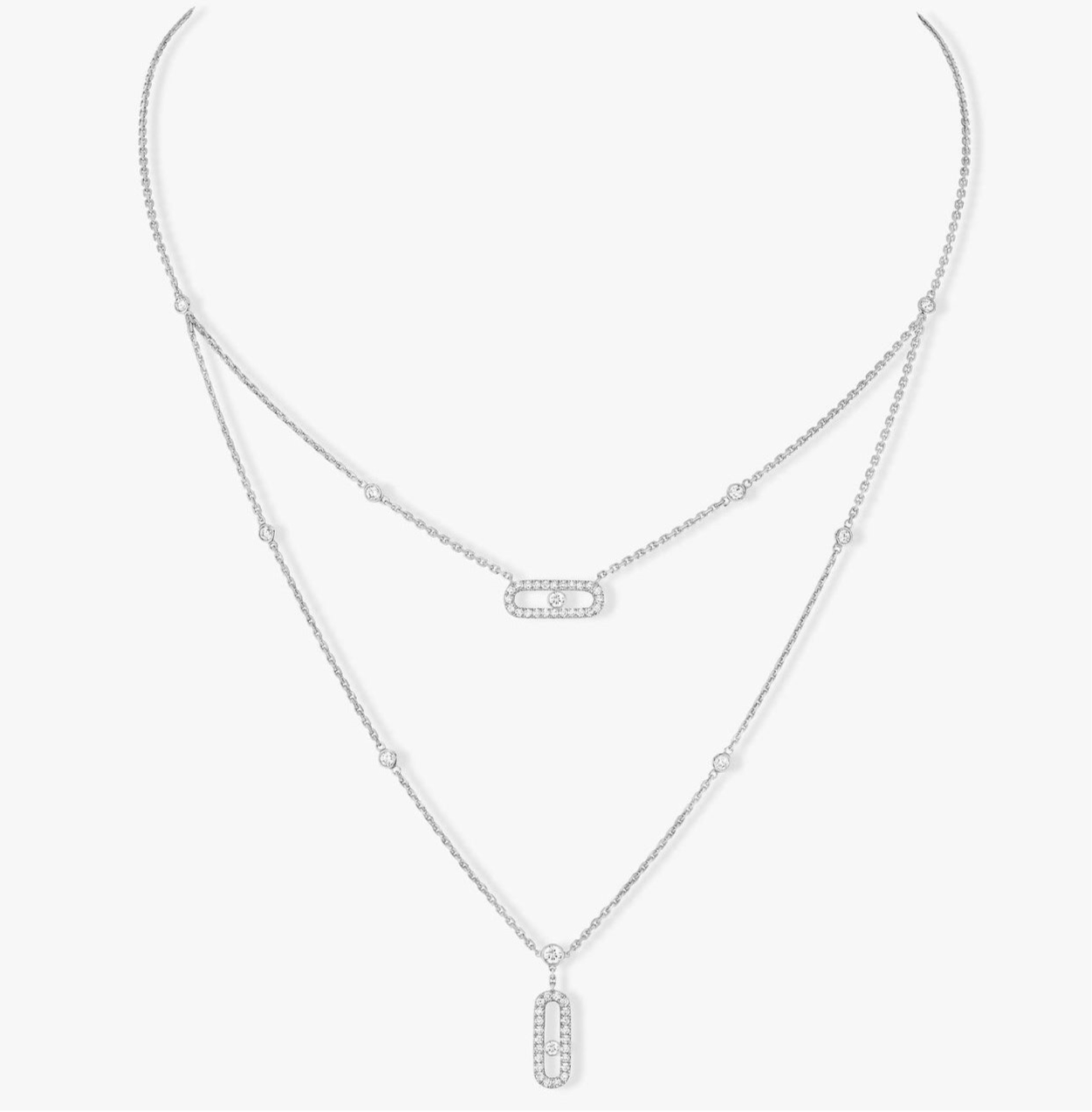 EXKLUSIV | Mollyanne Diamanté Halskette