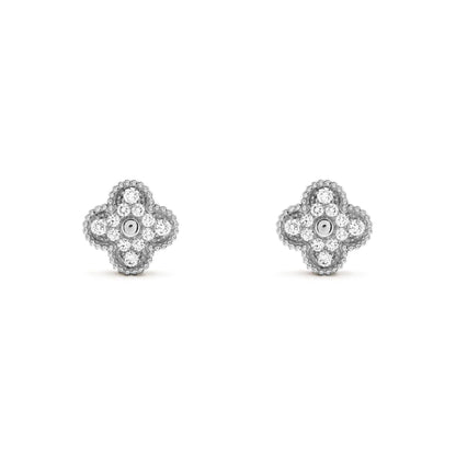 CLOVER | Silber Ohrringe Prestige