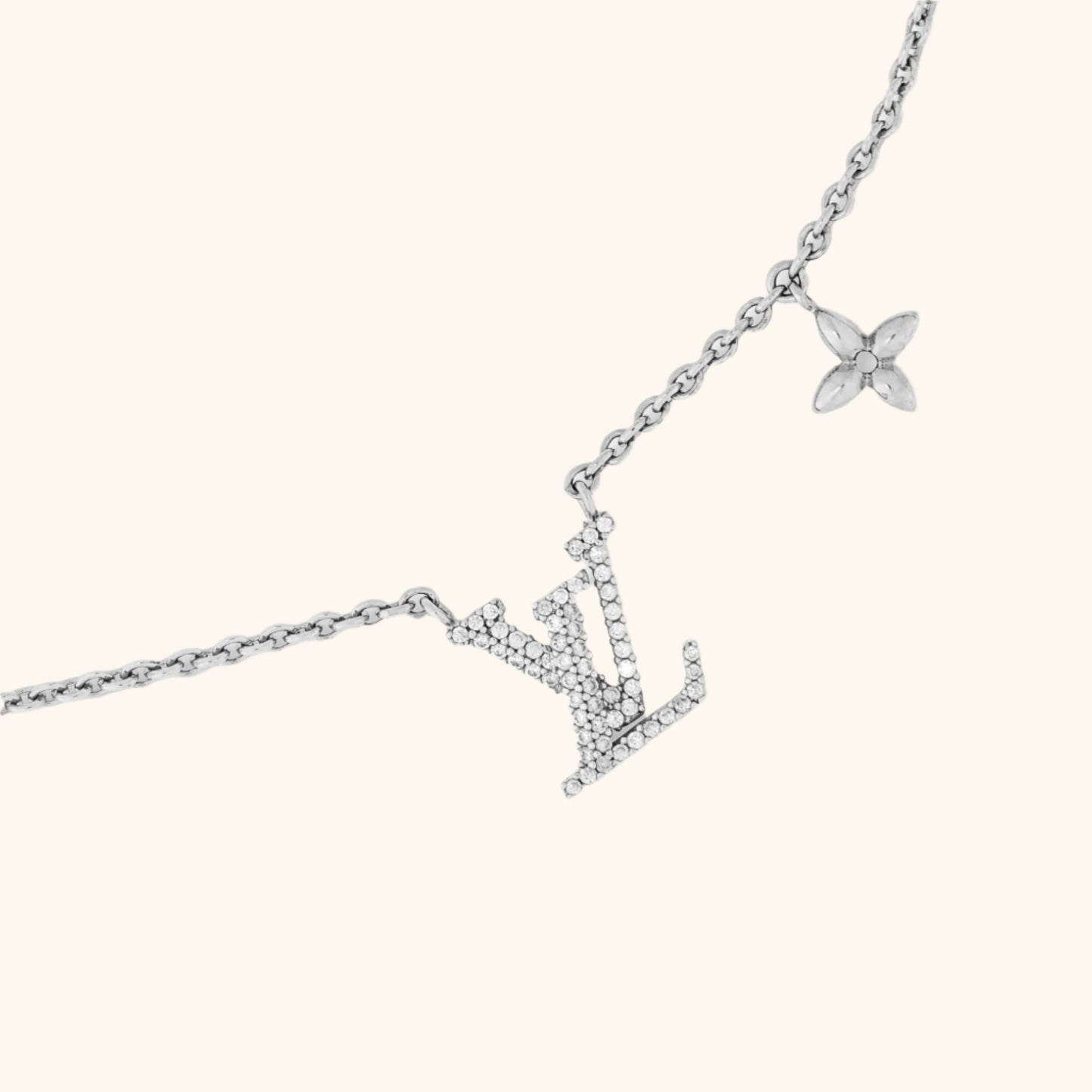 EXKLUSIV | Leyla Halskette Silber