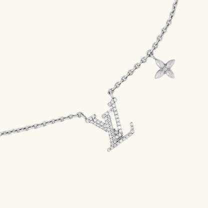 EXKLUSIV | Leyla Halskette Silber