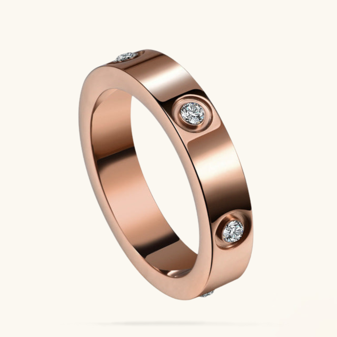 ETERNITY | Roségoldring Prestige