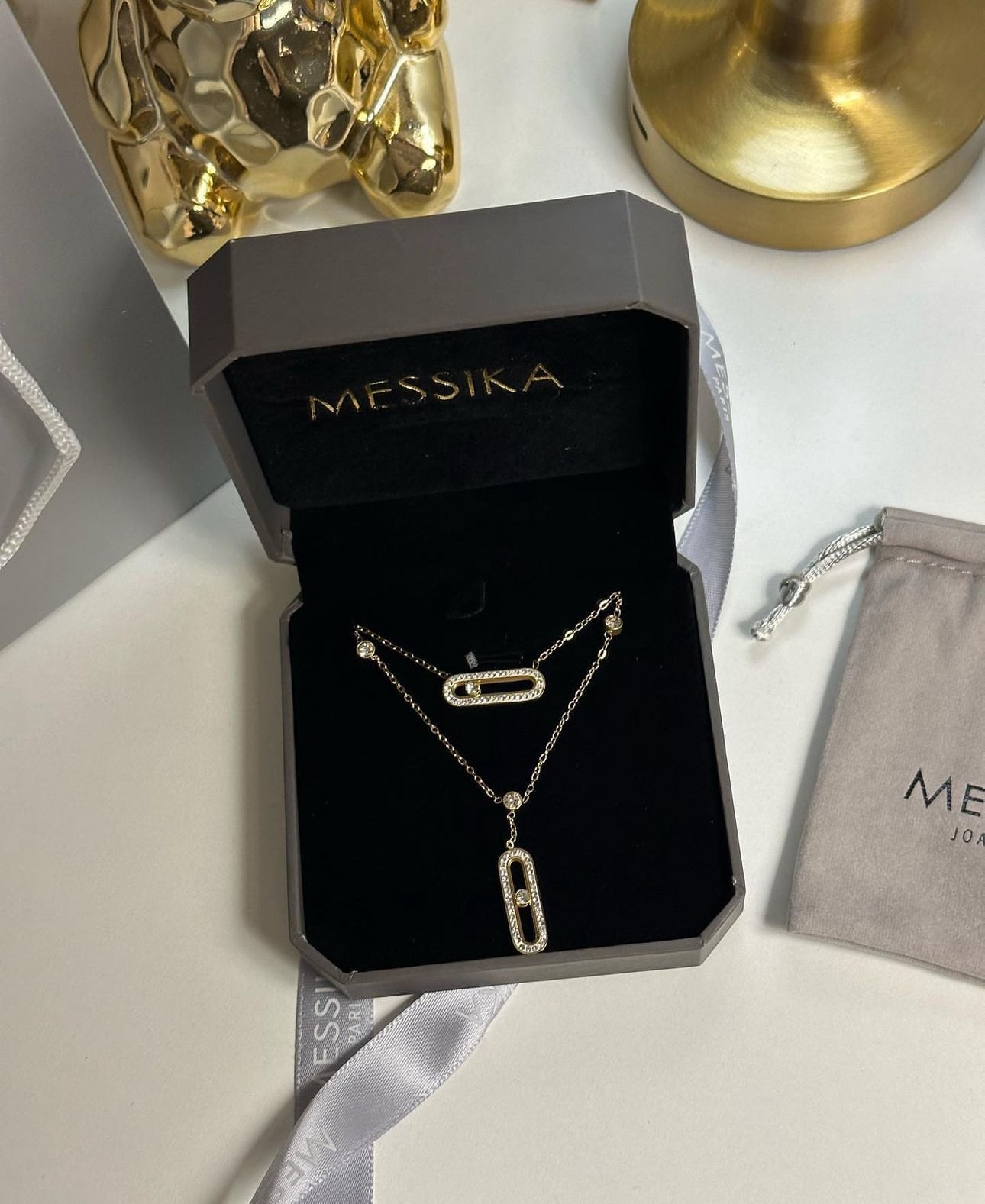 EXKLUSIV | Mollyanne Diamanté Halskette