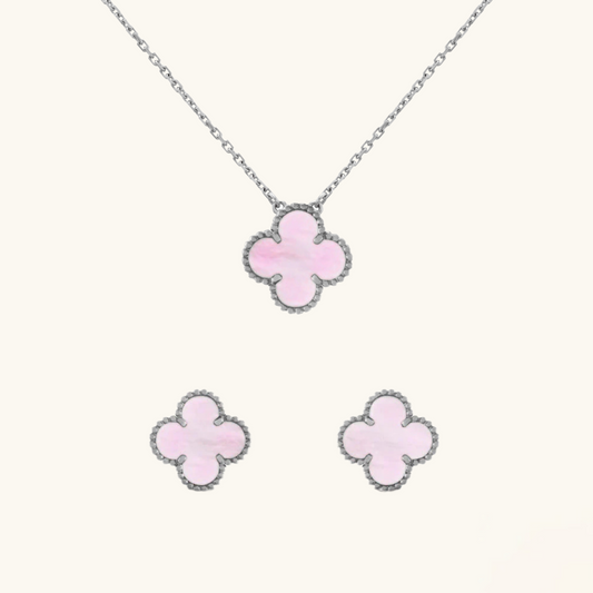 CLOVER | Pink/Silber 2-Bundle