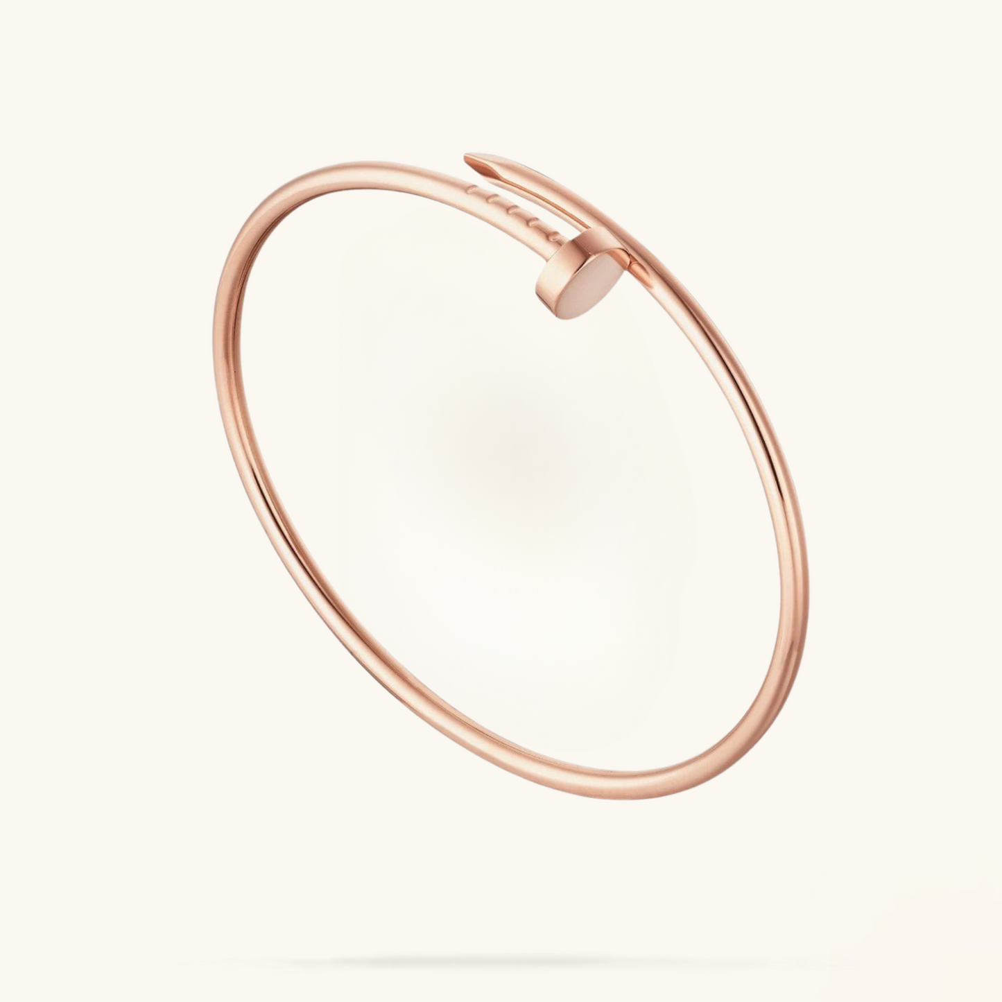 SPIKE | Armband Rose Gold Dünn