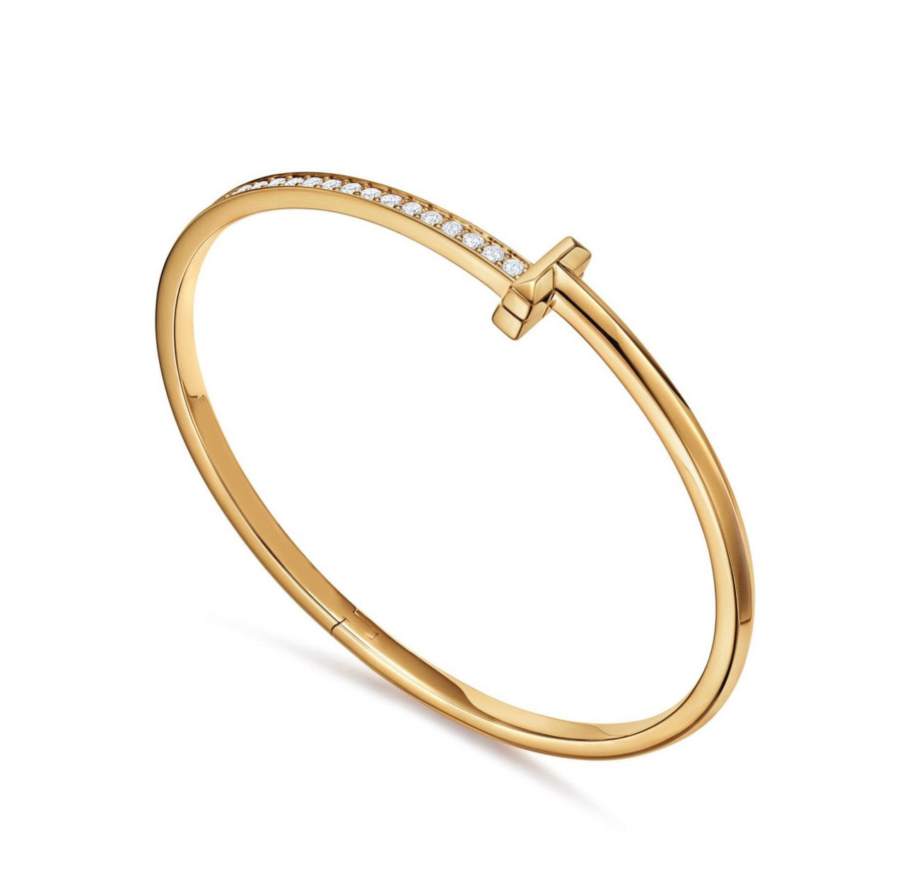 Goldenes T | Armband