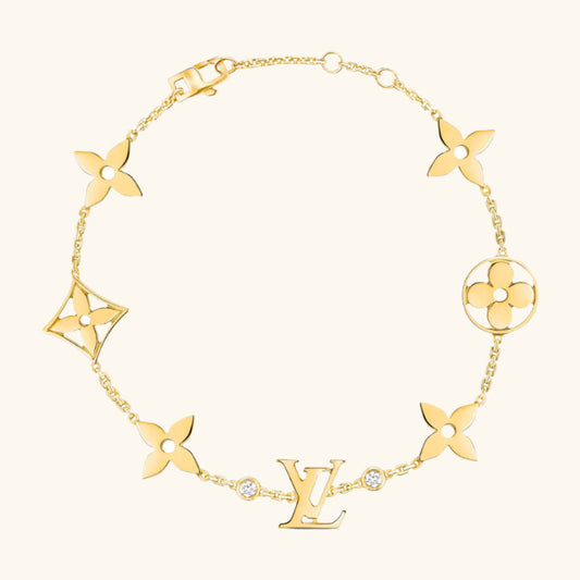 EXKLUSIV | Lottie Armband Gold