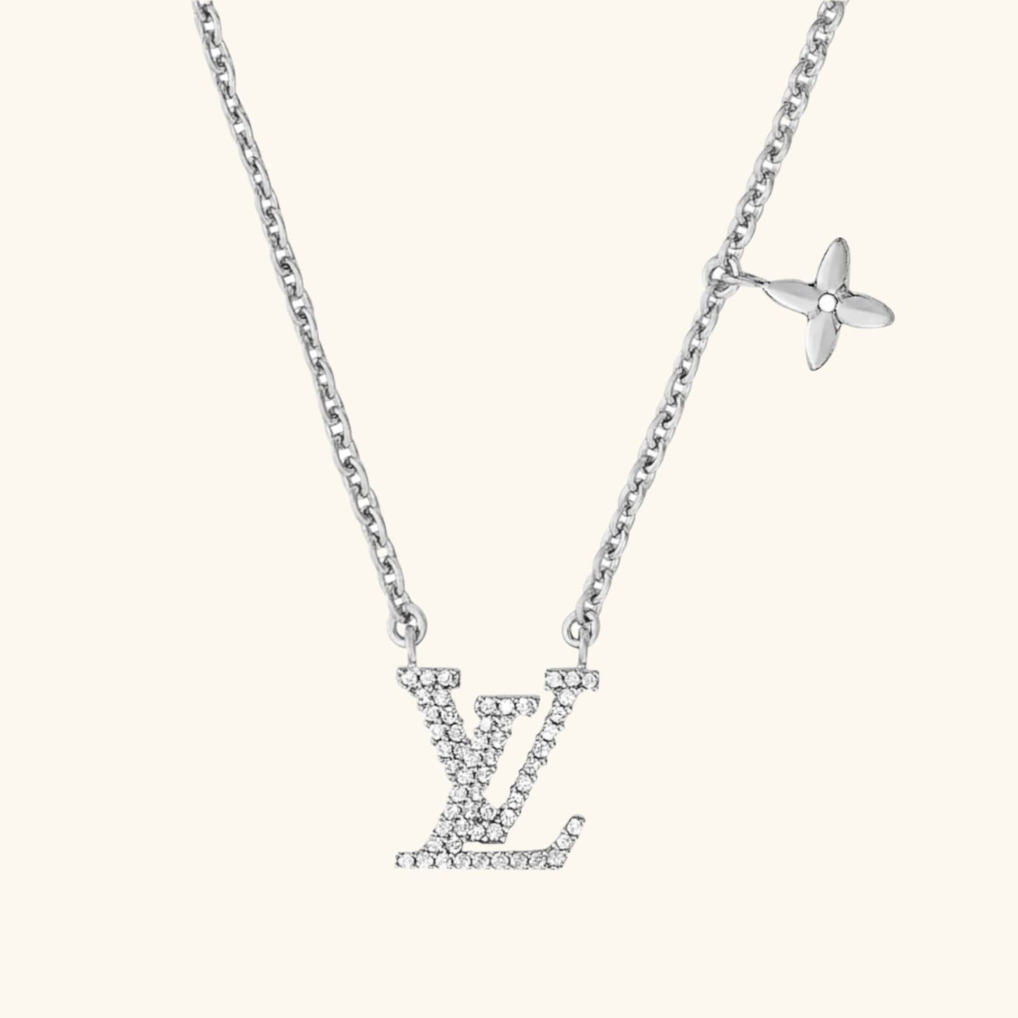 EXKLUSIV | Leyla Halskette Silber