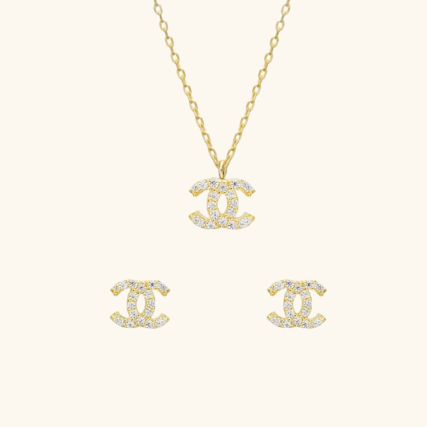 EXKLUSIV | Leni Set Gold