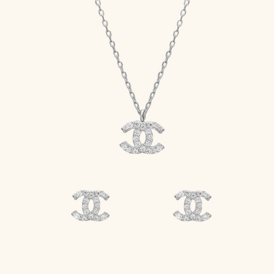 EXKLUSIV | Leni Set Silber