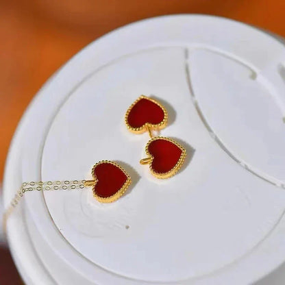 Herz Halskette - Gold