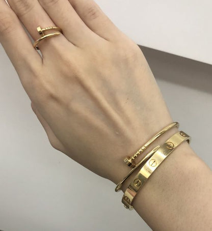 SPIKE | Armband Rose Gold Dünn